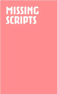 Alphabetum IV Missing Scripts V5.Indd