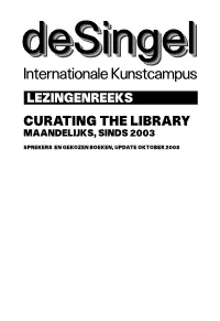 Curating the Library