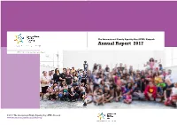 IFED Annual Report 2017, to Mark Chapman for the Key Visual of IFED 2017 and to Miriam Förster for the Design and Management of the IFED Website