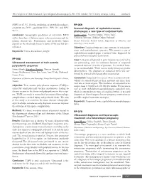 PP-068 Ultrasound Assessement of Twin Anemia Polycetemia Sequence