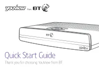 Quick Start Guide Start Quick Welcome