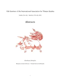 Abstracts Pp. 1-151