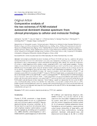 FLNB-Mutated Autosomal Dominant Disease Spectrum: from Clinical Phenotypes to Cellular and Molecular Findings
