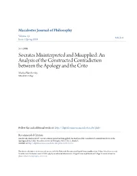 Crito-Vs-Apology.Pdf