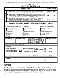 M03 01 768 Restraints