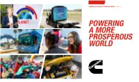 Powering a More Prosperous World
