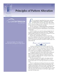 Principles of Pattern Alteration Pattern Alteration