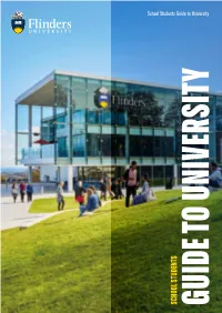 School Students Guide to University (PDF)