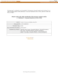 Study of the LLE, VLE and VLLE of the Ternary System Water + 1-Butanol + Isoamyl Alcohol at 101.3 Kpa