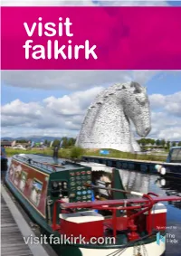 2020 Visit Falkirk Area Guide