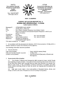 Eadrcc Urgent Disaster Assistance Request