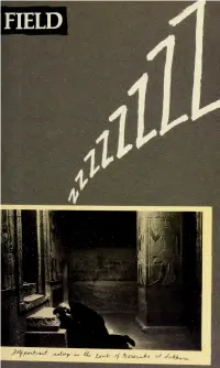 FIELD, Issue 42, Spring 1990