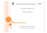 Repositórios 1