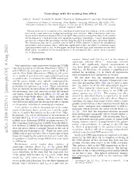 Arxiv:2108.02207V1 [Astro-Ph.CO] 4 Aug 2021 Without Many Localised FRB Sources [26]