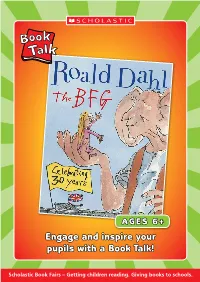 Engage and Inspire Your Pupils with a Book Talk!