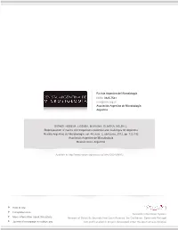 Redalyc.Bioprospection of Marine Microorganisms: Potential and Challenges for Argentina