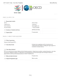Telecom Infra Project (TIP)