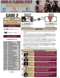 GAME 2 0-4, 0-1 Vs