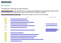 Results Generated by Plagiarisma.Net