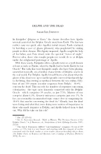 Delphi and the Dead 283