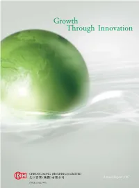 Growth Through Innovation CONTENTS