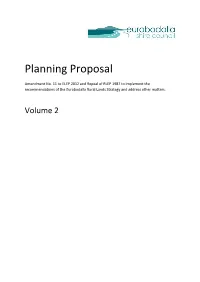Planning Proposal