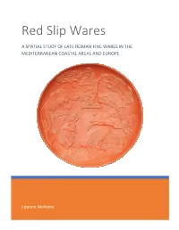 Red Slip Wares