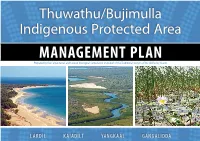 Thuwathu/Bujimulla Indigenous Protected Area