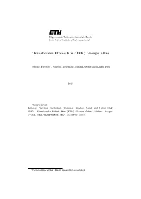 Transborder Ethnic Kin (TEK) Groups Atlas