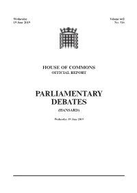 Whole Day Download the Hansard Record of the Entire Day in PDF Format. PDF File, 1