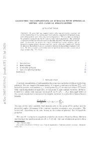 Arxiv:2007.03355V2 [Math.GT] 23 Jul 2020