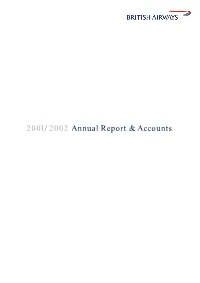 2001/2002 Annual Report & Accounts