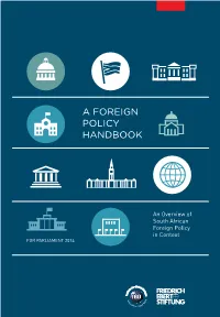 A Foreign Policy Handbook