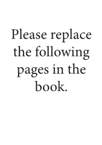 Please Replace the Following Pages in the Book. 26 Microcontroller Theory and Applications with the PIC18F