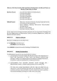 Printed Minutes PDF 392 KB