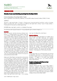 RESEARCH PAPER Diversity of Some Wood Inhabiting Macrofungi From