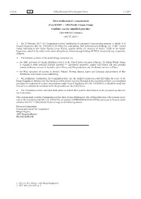 Case M.8383 — AMC/Nordic Cinema Group) Candidate Case for Simplified Procedure (Text with EEA Relevance) (2017/C 65/05)