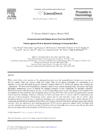 Immunome-Derived Epitope-Driven Vaccines (ID-EDV)