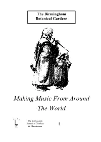 Making Music from Around the World