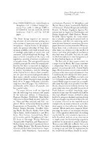 Oxford Studies in and Semantic Plasticity’
