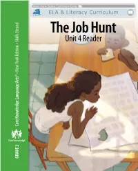 Skills Unit 4 Reader