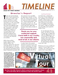 Spring/Summer 2020 Newsletter