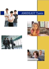 AMIDEAST Tunis