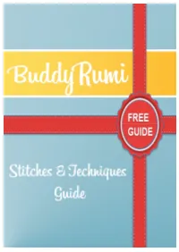 Stitches+And+Techniques+Guide.Pdf