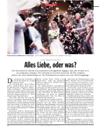 Alles Liebe, Oder Was?