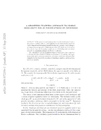 Arxiv:2009.07259V1 [Math.AP] 15 Sep 2020