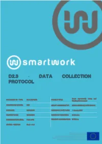 D2.3 Data Collection Protocol