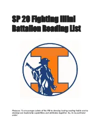 FIB Reading List