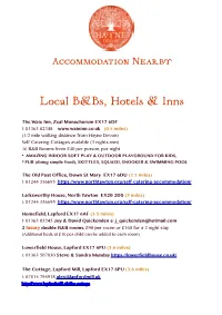 PDF of Hayne Local Hotels, B&Bs & Inns Oct 2019