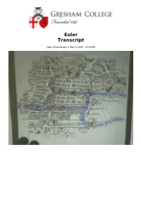 Euler Transcript